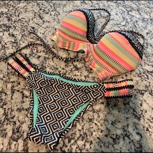 Shade and Shore two piece swimsuit